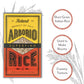 Roland Foods Arborio Rice, Superfino, 35.2 Ounce Box, Pack Of 5