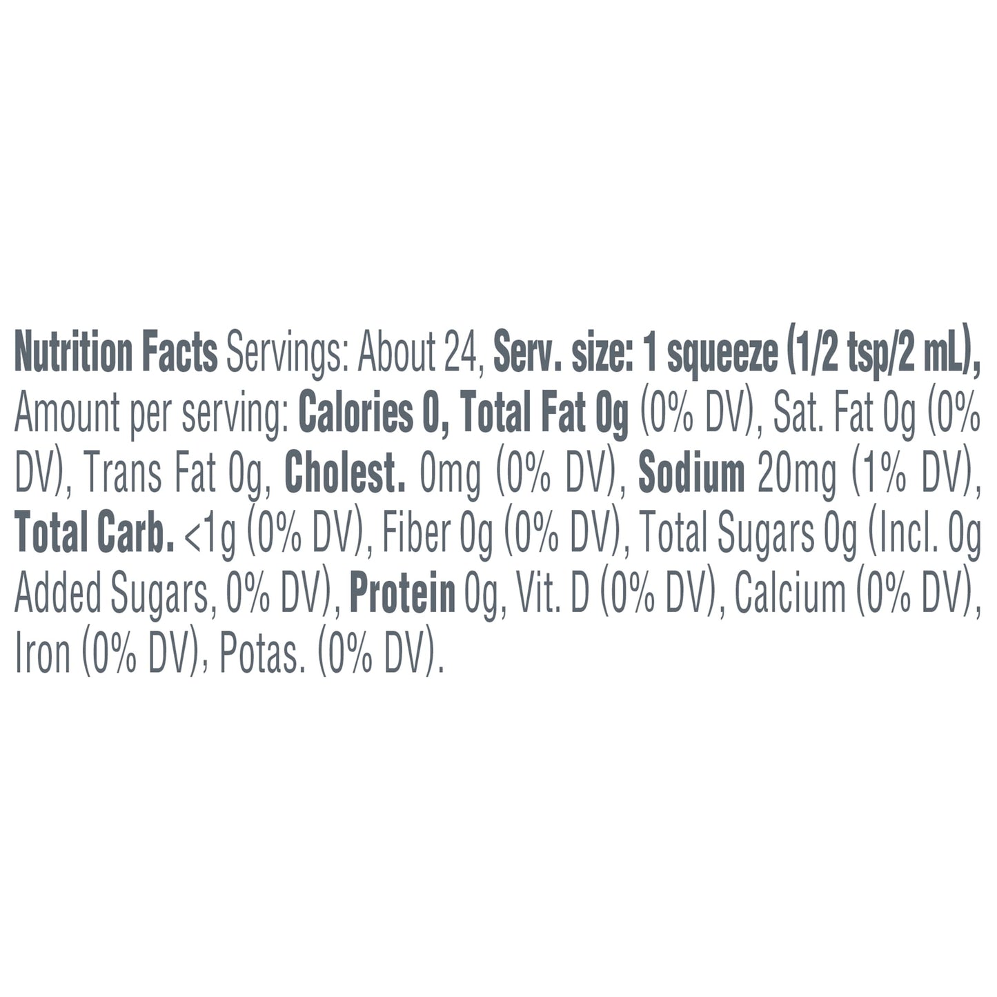 Mio Liquid Water Enhancer, Blueberry Lemonade, 1.62 Oz (Pack - 5)