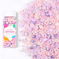 Donut Sprinkles Mix | Pink Purple Romantic | Sprinkles for Cake Decorating | Cupcake Toppers | Ice Cream | Cookie | Fancy Candy 