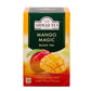 Ahmad Tea Black Tea, Mango Magic Teabags, 20 Ct (Pack Of 1) - Caffeinated & Sugar-Free
