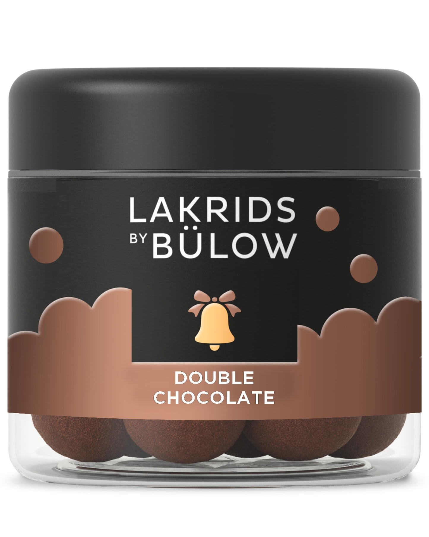 LAKRIDS BY BLOW - Double Chocolate - 4.4 oz - Chocolate Coated Gourmet Licorice with Crunchy Cocoa Nibs