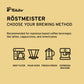 Tchibo Ground Coffee - Röst Frisch Röstmeister - Dark-Roasted Arabica Beans With Exquisite Aromas Of Bittersweet Chocolate - Intensity 5/6, Acidity 1/6, Roast Level 6/6-12 Oz - Pack Of 1