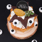 SweetGrove Edible Candy Eyeballs Eyes  Sprinkles for Cake Decorating  1 cm Eyeballs Sprinkles for Halloween Christmas Cupcake Toppers Chocolate Cookie Ice Cream Decoration