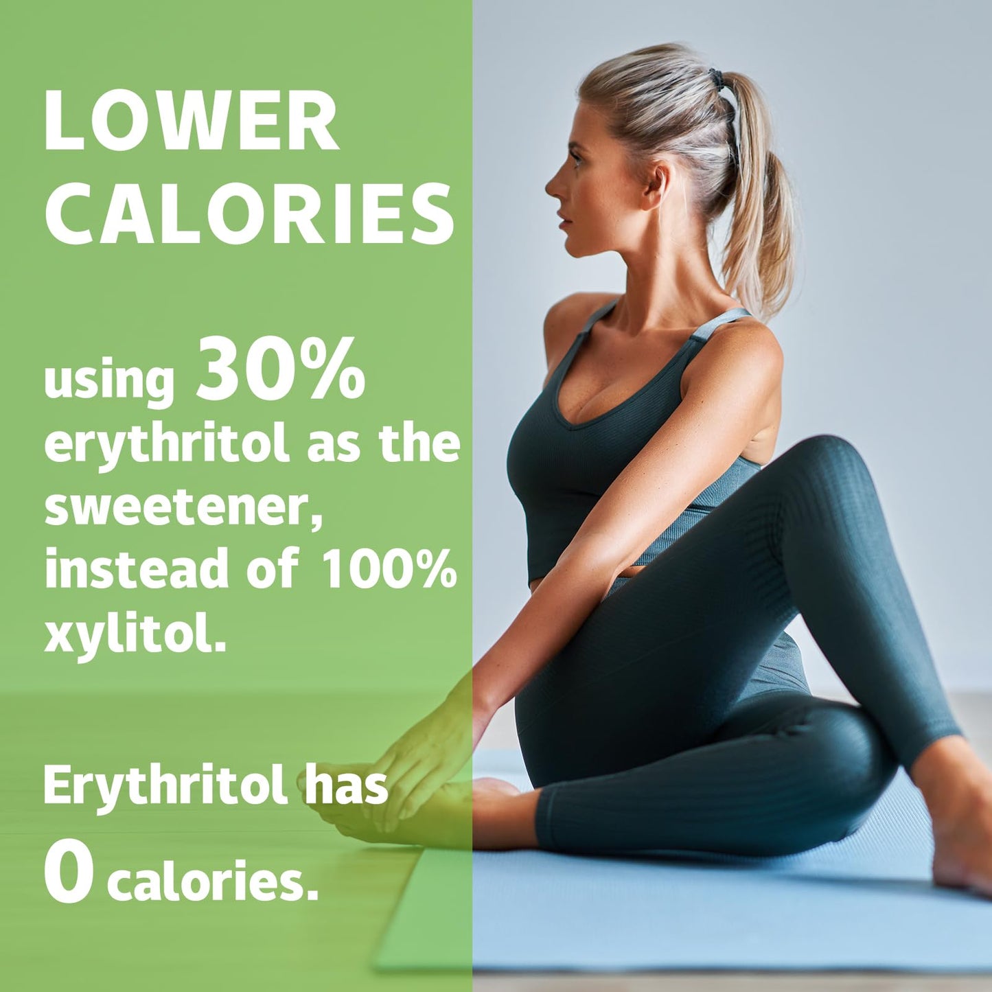 Dc24 Daily Care Xylitol Mints,No Aspartame Sugar Free Mints,Low-Calorie With Erythritol, Breath Mints Dry Mouth Diabetic Friendl