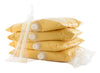 Snappy Ricos Nacho Cheese Sauce Bags  Movie Theater Nacho Sauce for Nacho Cheese Dispenser  140 Oz Bags  Pack of 4  includes disposable dispenser tubes