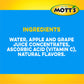 Motts Apple White G  Juice, 6.75 fl oz Boxes, Pack of 32
