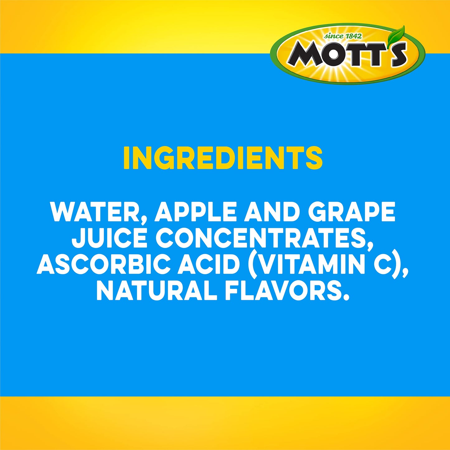 Motts Apple White G  Juice, 6.75 fl oz Boxes, Pack of 32