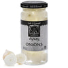 Tipsy Cocktail Onions in Jar with French Vermouth - Pickled Silverskin Onions for Cocktails, Appetizers, and Hors dOeuvres, Kosher Parve - Sable & Rosenfeld - 5 oz - Pack 1