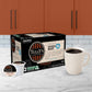 Tully s Coffee French Roast Keurig Single-Serve K-Cup Pods, Dark Roast Coffee, 72 Count