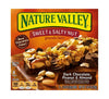 Nature Valley Snack Bar, Sweet and Salty Nut, Dark Chocolate, Peanut Almond, 7.44 Ounce, Pack of 12