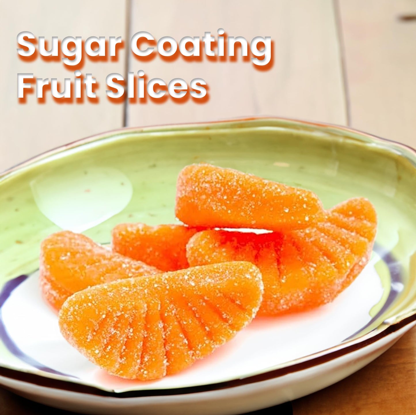 Ny Spice Shop Orange Slices Jelly Candy - 3 Pound Jelly Fruit Candy - Dried Orange Slices - Jelly Fruit Candy Candied Orange Sli