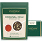 Vahdam, Indias Original Masala Chai Tea Loose Leaf (50 Cups/3.53Oz) Blend Of Black Tea, Cinnamon, Cardamom, Cloves & Black Pepper | Ancient Indian House Recipe Of Spiced Masala Tea