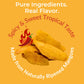 Low Sugar Added SPICY Dried Mango Slices 8 Oz - Delicious Texture Soft & Juicy Low Sugar Added Dried Mango - Naturally Ripened M