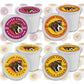 Boxer Coffee Medium Roast Variety Pack Sampler, 48 Count Single-Serve Pods Compatible with Keurig K-Cup Brewers