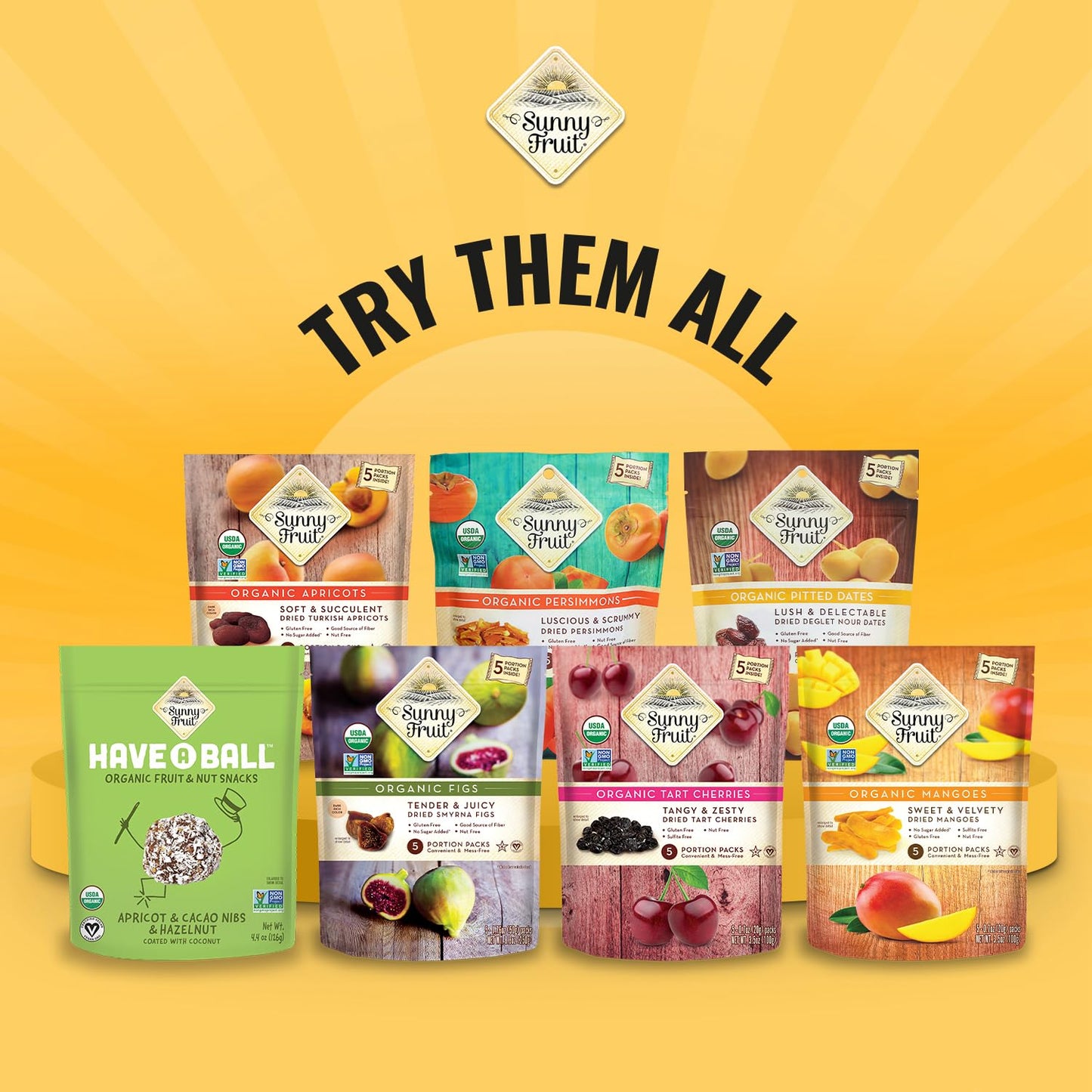 Sunny Fruit Soft Organic Turkish Dried Apricots  2 Pound Bulk Bag | Healthy  Sweet Snack | ORGANIC  NON-GMO  VEGAN  HALAL  KOSHER  NO PRESERVATIVES  NO SUGAR ADDED