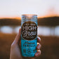 High Brew Coffee, Cold Brew Coffee, Mexican Vanilla, 8 Fl Oz, Ready-To-Drink (Pack Of 12)