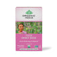 Organic India Tulsi Sweet Rose Herbal Tea - Holy Basil  Stress Relieving & Magical  Immune Support  Adaptogen  Vegan  USDA Certified Organic  Non-GMO  Caffeine-Free - 18 Infusion Bags  1 Pack