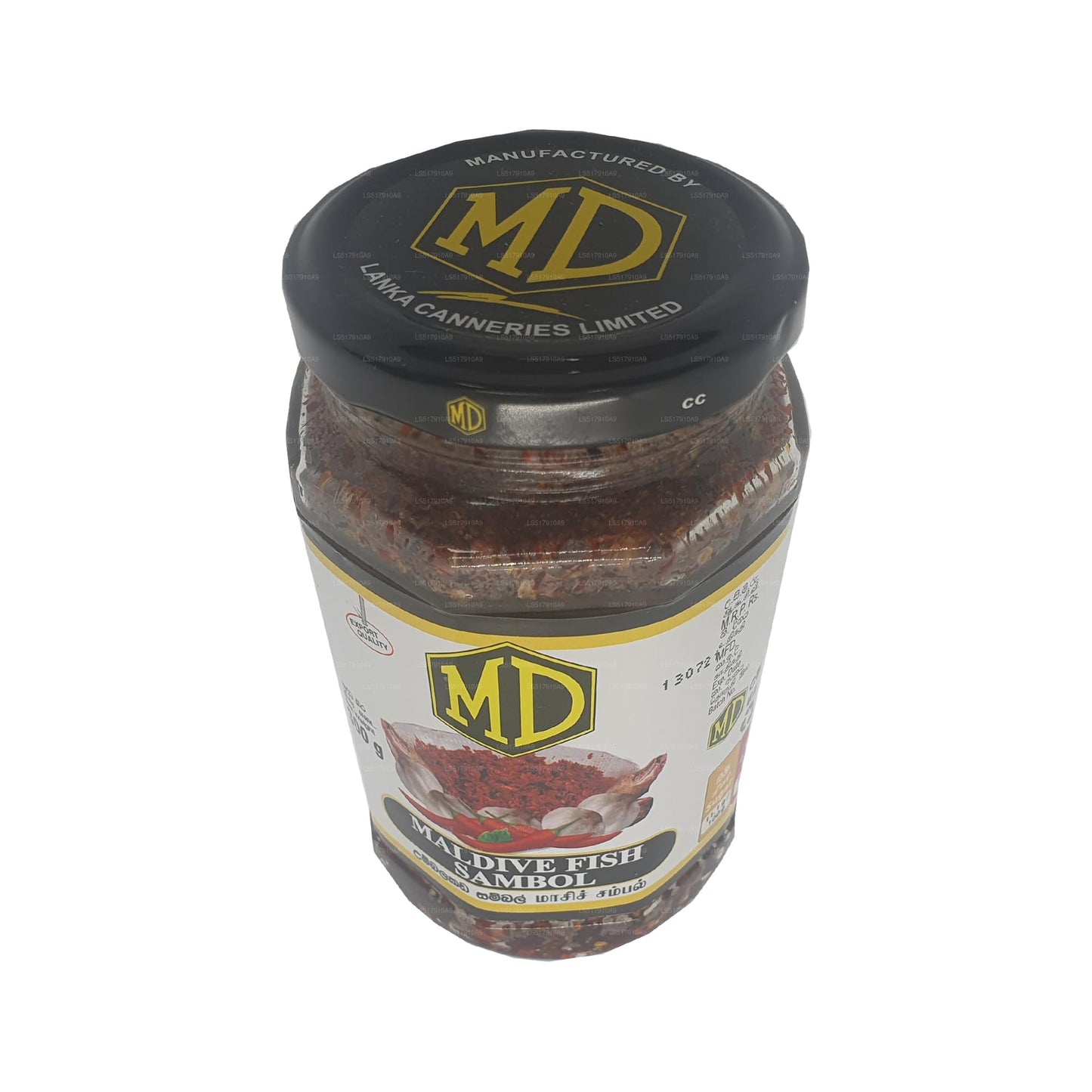 Md Maldive Fish Sambol 300G