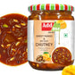 Add me Sweet Mango & Dry Fruit Chutney 600gm |100% Natural & Fresh Aam Ki Chatni| Khatti Meethi Navratan Mango Chutney/Jam In Gl