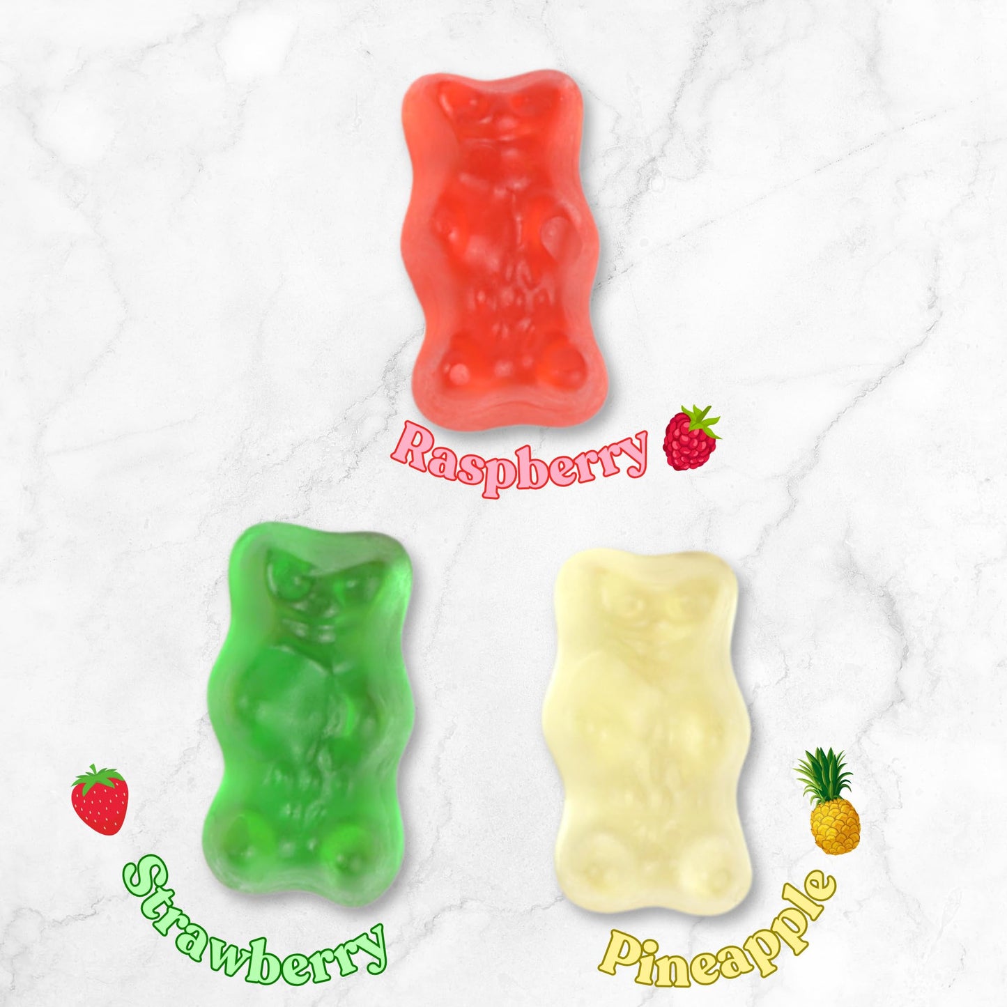 Christmas Haribo Gummy Bears And Sweet And Sour Reindeer, Festive Chewy Fruit Candies, Stocking Stuffer Gifts, 4 Ounces (Pack Of 4)