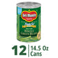 Del Monte Canned Whole Green Beans, 14.5 Ounce (Pack Of 12)