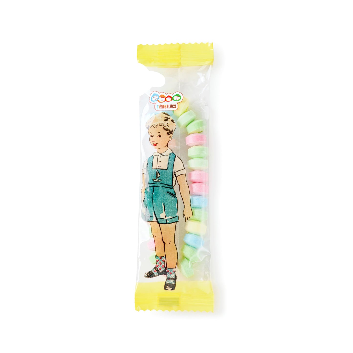 Cartwheel Confections 110 Candy Bracelets Individually Wrapped Bulk, Bracelet Candy Jewelry, Pastel Candy For Candy Buffet, Edib