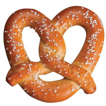 J and J Snack Super Baked Soft Pretzel - 2.5 Ounce (Pack of 100)