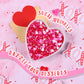Valentines Sprinkles For Baking 4.2Oz White Red Pink Jimmies And Heart Sprinkles For Cake Decorating Valentine Sprinkles For Coo