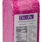 Decopac Pink Sprinkles | Extra Large 26Oz Pack | Cake Sprinkle Mix, Fancy Sprinkles For Cake Decorating, Handheld Container, Candy Sprinkles, Cake Sprinkles - Pink