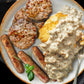 Hi Mountain Seasonings - Country Style Breakfast Sausage Seasoning Mix ǀ Seasons 24 Lbs Of Meat