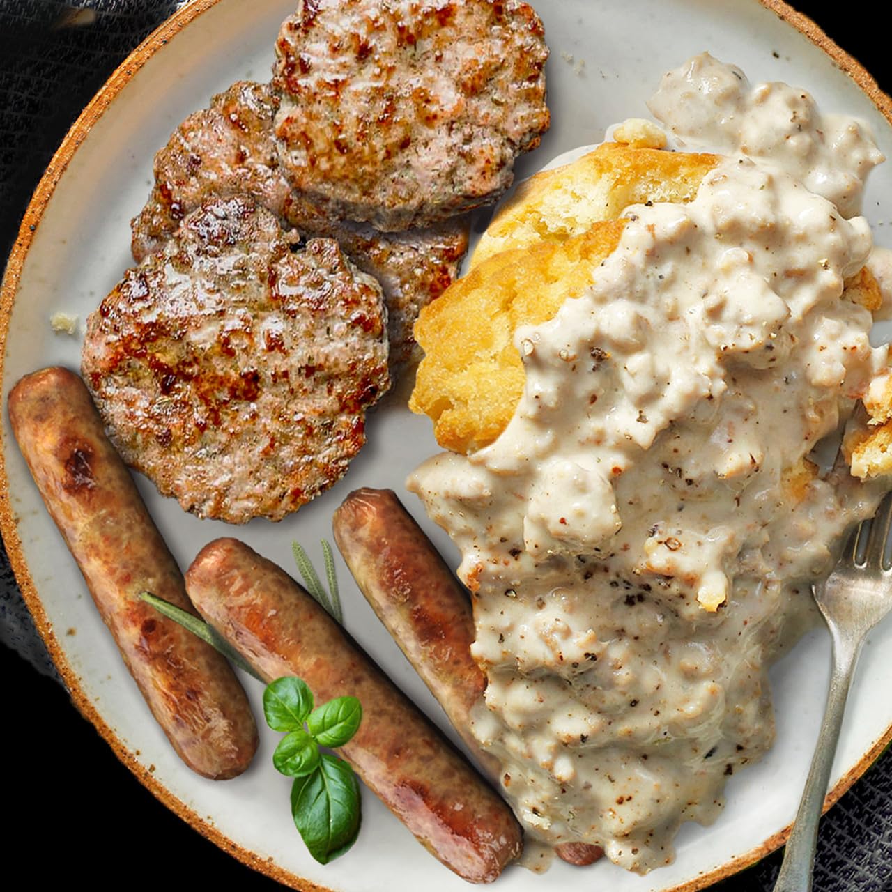 Hi Mountain Seasonings - Country Style Breakfast Sausage Seasoning Mix ǀ Seasons 24 Lbs Of Meat