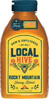 Local Hive Rocky Mountain Raw Unfiltered Honey 16Oz. 100% Us Honey Sourced From American Bees And Beekeepers.