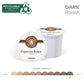Barista Prima Coffeehouse Espresso Roast Coffee, Keurig Single Serve K-Cup Pods, 96 Count