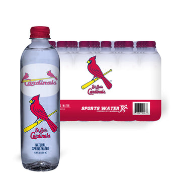 St Louis Cardinals Pet Water Bottle by St Louis Cardinals for Unisex - 24 x 16.9 oz Water