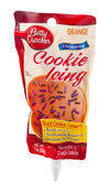 Betty Crocker Decorating Cookie Icing, Orange, 7 Ounce Pouch