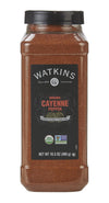 Watkins Gourmet Spice Organic Cayenne Pepper 16.5 oz Bulk Food Service Size