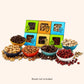 Nuts.com - Large Mixed Nuts Sampler for Winter, Valentines Day, and Festive Gifts - Healthy Snack Box w/ 2 Lbs of Natural Pistac