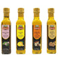 Olive Oil Gift Set, Gourmet Italian Tasting Set with Luxury Gift Box Included, White Truffle, Lemon, Porcini, Oregano Olive Oil'