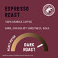 Happy Belly Espresso Roast Coffee Pods, Dark Roast, Compatible with K-Cup Brewer, 96 Count
