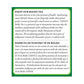 Tadin Boldo Herbal Tea, Caffeine Free, 24 Tea Bags, 1.18 oz, Pack of 6