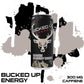 Bucked Up Energy Drink 300mg - White Gummy Deer Flavor (12 CT)