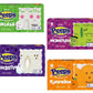 Peeps Halloween Peep Variety Pack of Marshmallows  Delicious Classic  with One Packet Each  Skulls  Pumpkins  Monsters and Ghosts (Pack of 4)