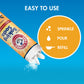 Arm & Hammer Baking Soda Shaker, 12 Oz (Pack of 6)