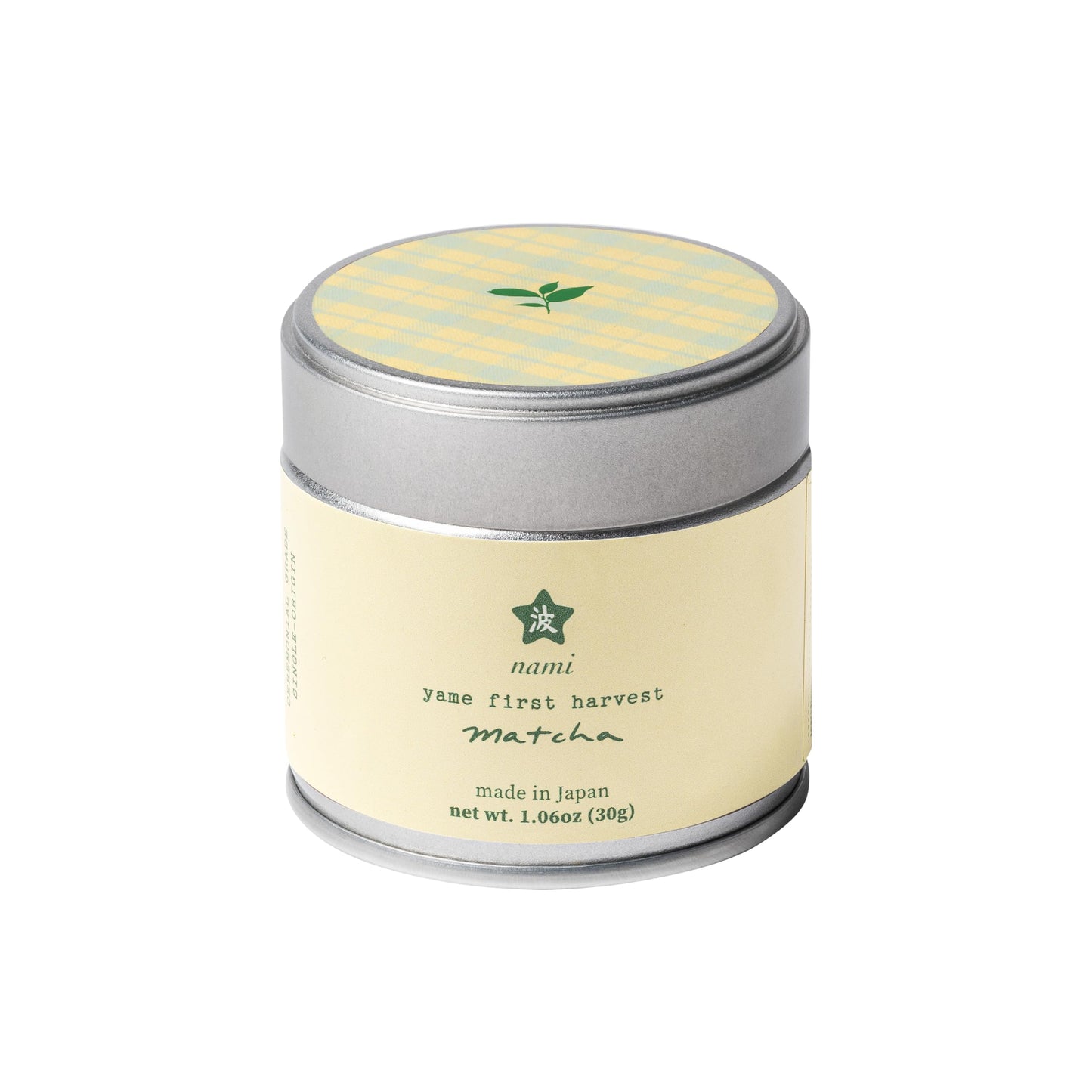 Nami Matcha - First Harvest from Yame  Japan - enhanced Japanese Green Tea Powder - 30g - Single Origin