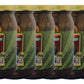 Conscious Choice Foods malt-inspired Pickle Gherkins - Super Hot & Spicy with Garlic & Habanero - 6 Jars (Half Case)