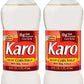 KARO Light Corn Syrup, 16 fl oz, Pack of 2, Ideal for Baking and Cooking