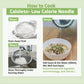 Caloless Konjac Shirataki Noodles 6-Pack Low Calorie Healthy Food (Beef)-Gluten Free, Keto Snacks, Non Gmo, Low Carbs Glucomanna