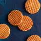 Daelmans Mini Caramel Stroopwafels - Individually Wrapped Waffle Cookies, Sweet Snack For Coffee & Tea, Authentic Soft Toasted D
