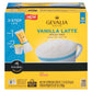 Gevalia Vanilla Latte Espresso Coffee With Froth Packets, K-Cup Pods, 9 Count