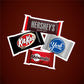 Hershey Assorted Dark Chocolate Flavored Snack Size, Candy Party Pack, 32.89 Oz